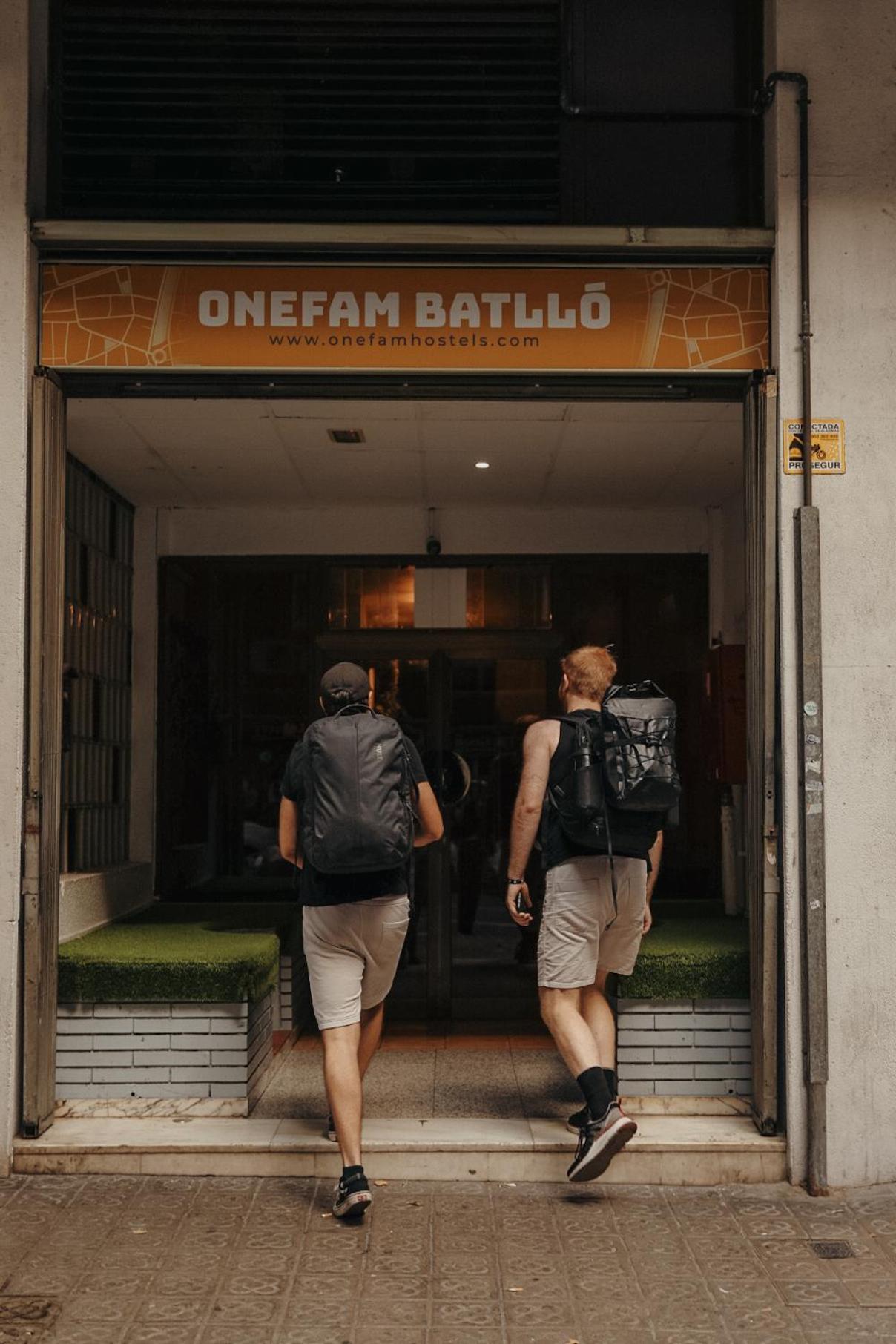 Auberge de jeunesse Onefam Batllo à Barcelone Extérieur photo
